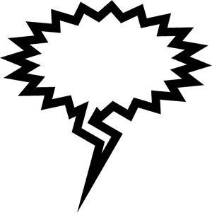 Enter Image Description Here - Angry Speech Bubbles, HD Png Download PNG image with transparent background