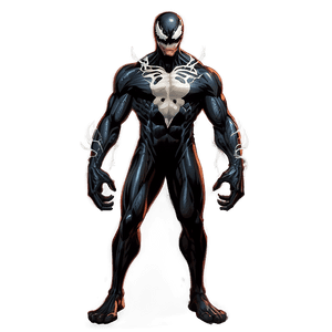 Comic Style Venom PNG 44 PNG image with transparent background