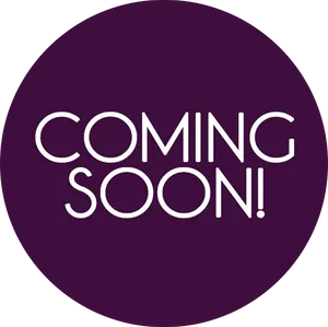 Coming Soon Announcement PNG Image