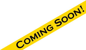 Coming Soon Announcement Banner PNG Image