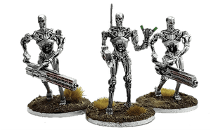 Command Collectors For Terminator Genisys The Miniatures - Terminator Genisys Miniatures, HD Png Download PNG image with transparent background