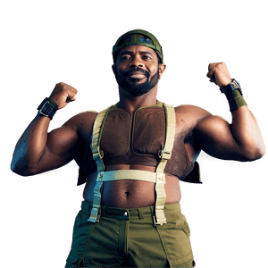 Commanding Confidence PNG toa PNG