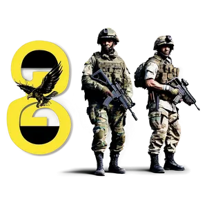 Commando Squad Soldiers Png 64 PNG Image