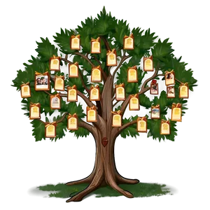 Commemorative Family Reunion Tree Png 90 PNG Image