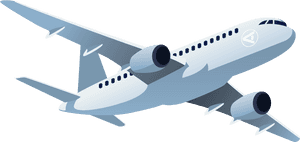 Aviones Volando Png Dibujo, Transparent Png PNG with transparent background