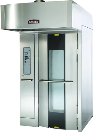 Commercial Baxter Oven Stainless Steel PNG Image