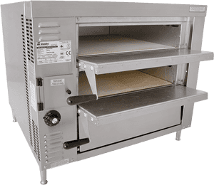 Gas Pizza Baking And Roasting Oven Gp51 Pn201ge51n - Counter Double Deck Conveyor Pizza Oven, HD Png Download PNG image with transparent background