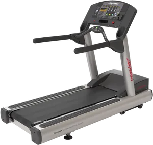 Commercial Gym Treadmill PNG Image