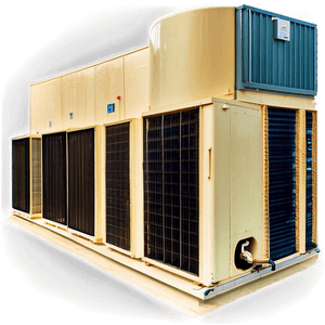 Commercial HVAC System PNG 06272024 PNG with transparent background