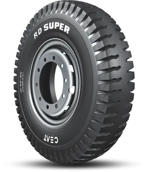 Commercial Truck Tire R D Super PNG Image