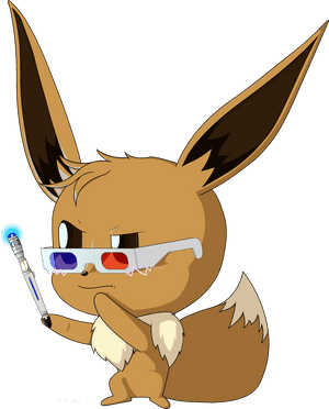 Commission- Eevee The 10th - Cartoon, HD Png Download PNG image with transparent background