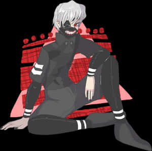 Commission Of Ken Kaneki From Tokyo Ghoul - Illustration, HD Png Download PNG image with transparent background