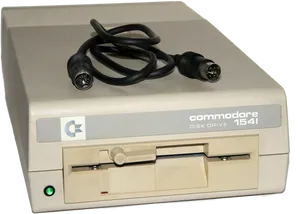 Commodore1541 Floppy Disk Drive PNG Image