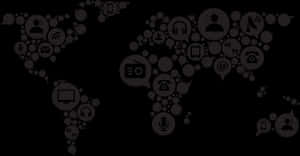 World Map - Japan And Germany Map, HD Png Download PNG image with transparent background