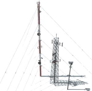 Transparent Radio Tower Png - Transmission Tower, Png Download PNG image with transparent background