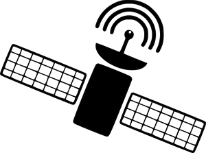 Satellite Icon Png Clipart , Png Download - Gps Tracking Satellite Icon, Transparent Png PNG with transparent background