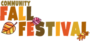 Community Fall Festival Graphic PNG Image