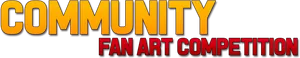 Community Fan Art Competition Logo PNG Image