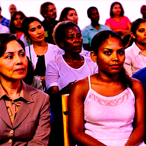 Community Meeting Audience PNG 06242024 PNG with transparent background