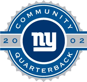 Community Quarterback Award Seal2020 PNG Image