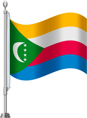 Cote D Ivoire Flag Png Clipart , Png Download - El Salvador Flag Cartoon, Transparent Png PNG