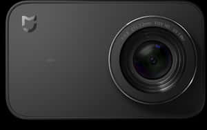 Compact Action Camera Top View PNG image with transparent background