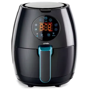 Compact Air Fryer Kitchen Gadget Png Mke91 PNG Image