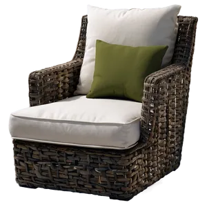 Compact Balcony Armchair Png Yjt10 PNG Image