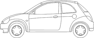 Transparent Car Elevation Png - City Car, Png Download PNG with transparent background