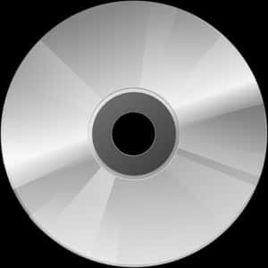 Cd, Dvd, Disc, Blue-ray, Music, Data, Computer - Cd Black And White, HD Png Download PNG image with transparent background