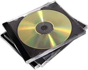 Compact Discin Case PNG Image