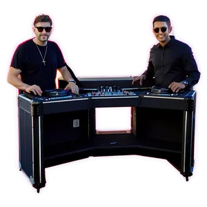 Compact Dj Booth Png Jpr PNG Image