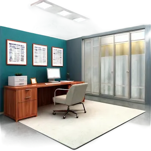 Compact Doctors Office Space Png 12 PNG Image