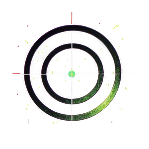 Compact Dot Crosshair Png 8 PNG Image