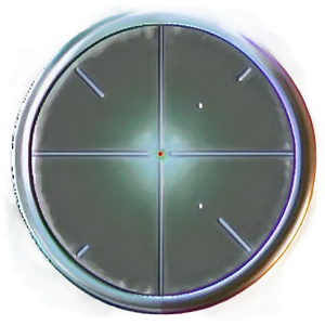 Compact Dot Crosshair Png Bbx33 PNG Image