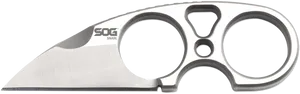 Compact Fixed Blade Knife PNG Image