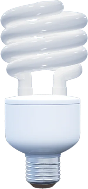 Compact Fluorescent Lightbulb PNG Image