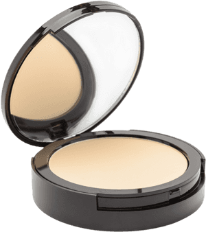 Compact Foundation Case Open PNG image with transparent background