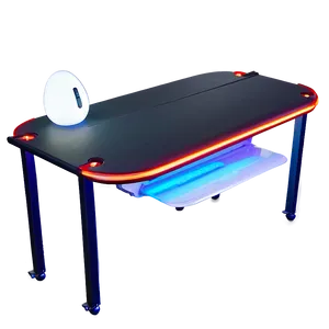 Compact Gaming Desk Space Png Hue PNG Image