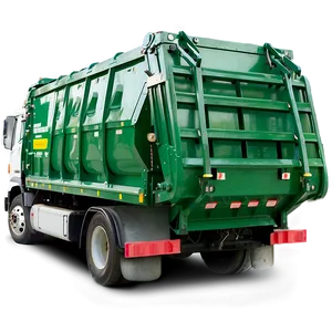 Compact Garbage Truck Png Pmv PNG Image