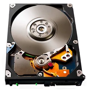 Compact Hard Drive Visual Png Wfj68 PNG Image