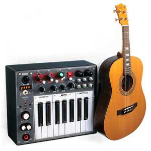 Compact Home Recording Studio PNG xfu11 PNG with transparent background