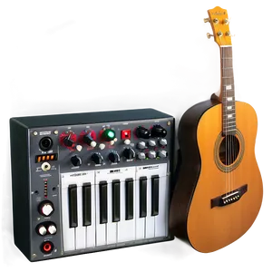 Compact Home Recording Studio Png Xfu11 PNG Image