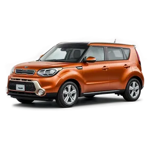 Compact Kia Soul For City Driving Png Ahb PNG Image