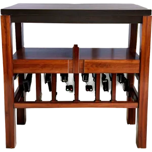 Compact Kitchen Bar Table Png 06282024 PNG Image