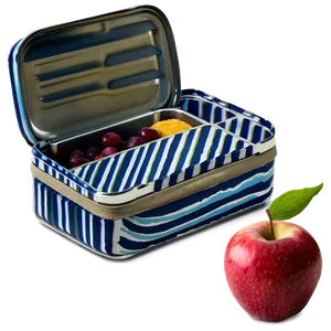 Compact Lunchbox Png 06132024 PNG Image