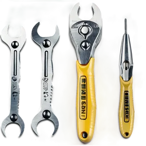 Compact Mechanic Tool Set Png 23 PNG Image