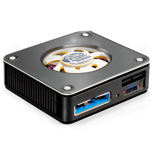 Compact Mini PC PNG jca PNG image with transparent background