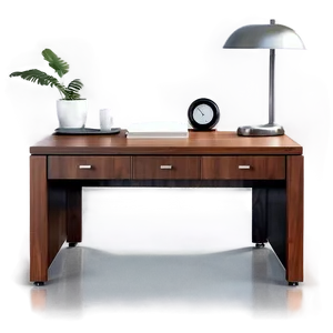 Compact Office Table Png 25 PNG Image