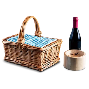 Compact Picnic Basket Png 06122024 PNG Image